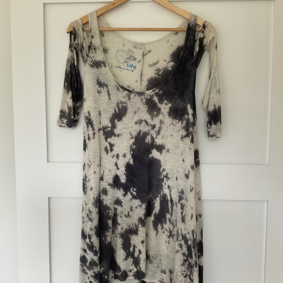Blue Life Brand New The Topanga Tie-dyed Dress. - Picture 1 of 4